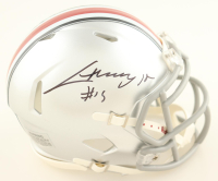 Chris Henry Jr. Signed Ohio State Buckeyes Speed Mini Helmet (Wilder Side of Sports) at PristineAuction.com