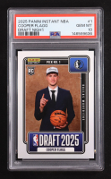 Cooper Flagg 2025-26 Panini Instant Draft Night #NBADN1 RC (PSA 10) at PristineAuction.com
