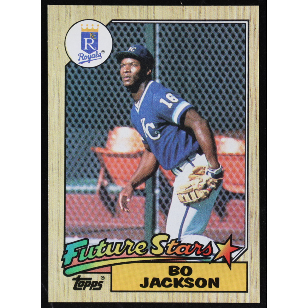 Bo Jackson 1987 Topps #170 RC at PristineAuction.com