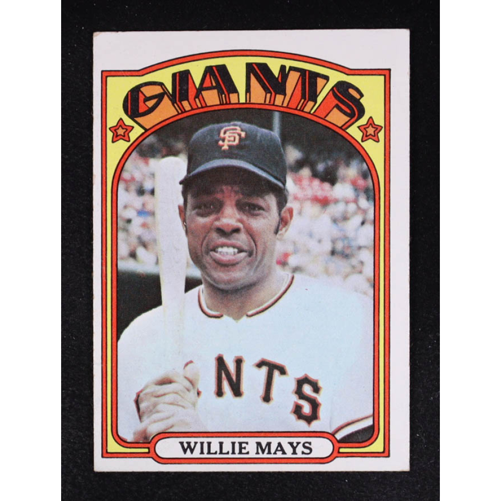 Willie Mays 1972 Topps #49 at PristineAuction.com