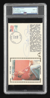 Pete Rose Signed 1989 FDC Envelope (PSA Auto Grade 9) at PristineAuction.com