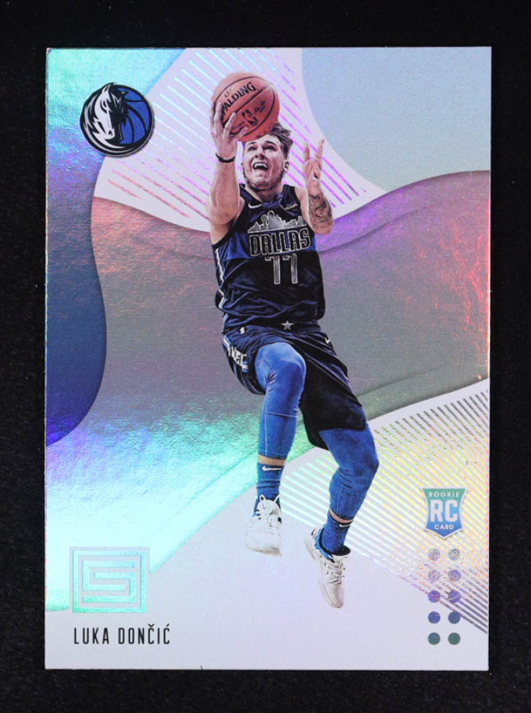 Luka Doncic 2018-19 Panini Status #122 RC