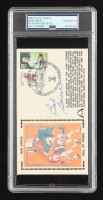 Bob Griese Signed "Hall of Famer" 1990 FDC Envelope (PSA Auto Grade 10) at PristineAuction.com