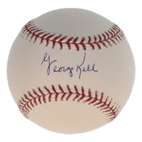 George Kell Signed OML Baseball (Steiner) at PristineAuction.com