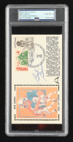 Bob Griese Signed "Hall of Famer" 1990 FDC Envelope (PSA Auto Grade 10) at PristineAuction.com