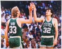 Larry Bird & Kevin McHale Signed Celtics 16x20 Photo (TriStar & Bird) at PristineAuction.com
