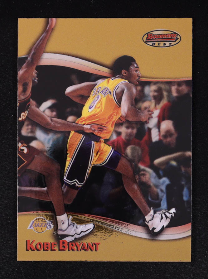 Kobe Bryant 1998-99 Bowman's Best #88 at PristineAuction.com Kobe Bryant 1998-99 Bowman's Best #88 at PristineAuction.com