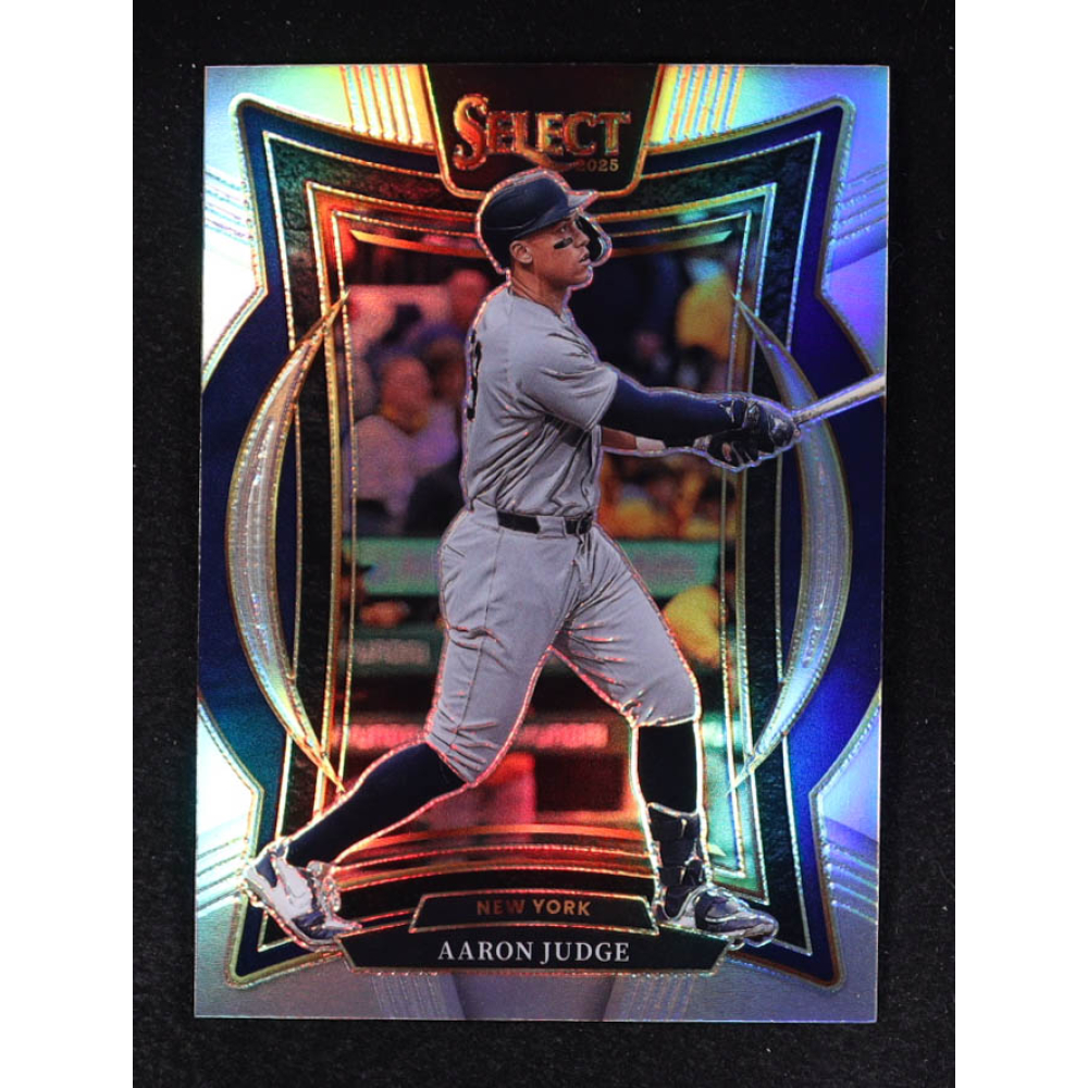 Aaron Judge 2025 Select Silver Prizms #26 at PristineAuction.com
