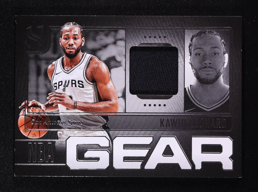 Kawhi Leonard 2024-25 Panini Silhouette NBA Gear #12 at PristineAuction.com Kawhi Leonard 2024-25 Panini Silhouette NBA Gear #12 at PristineAuction.com