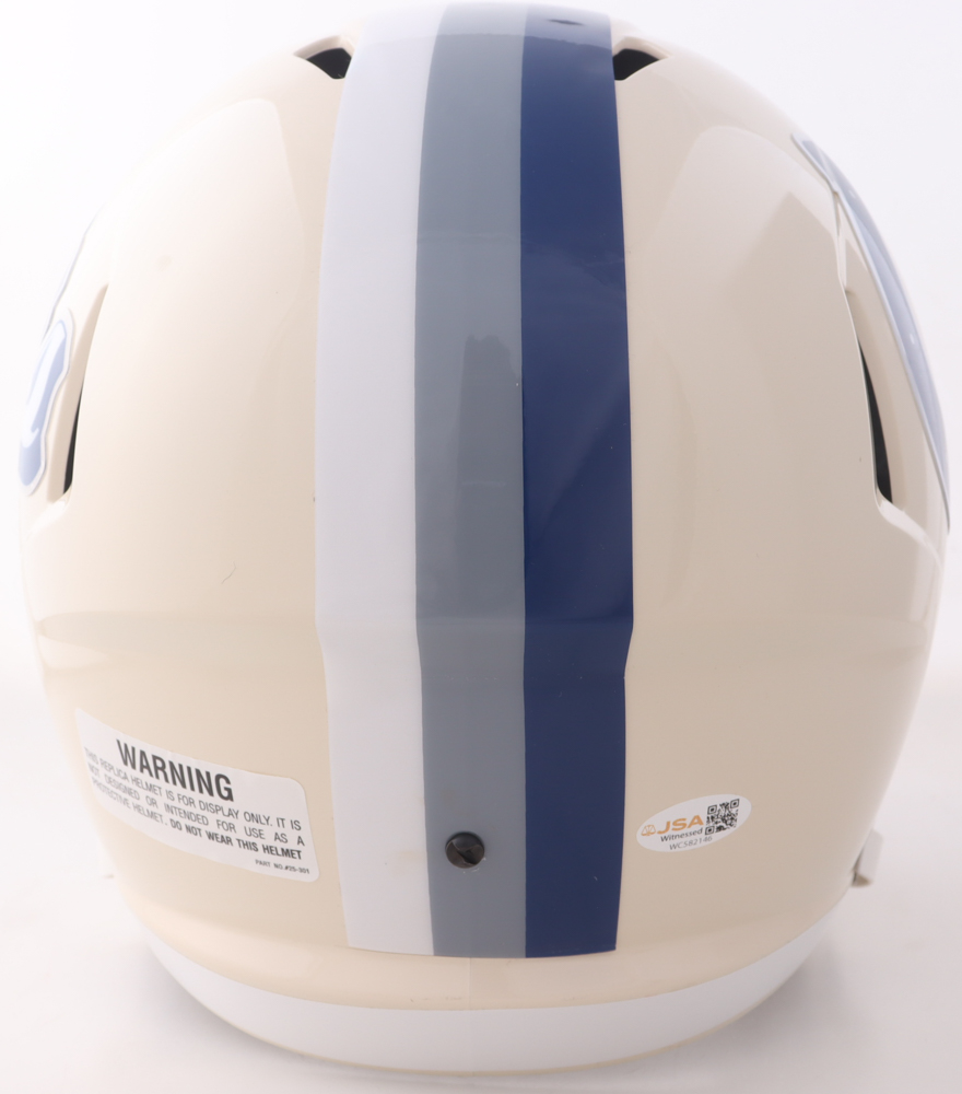 Reggie Wayne Signed Colts Full-Size Retro Alternate Speed Helmet (JSA) at PristineAuction.com Reggie Wayne Signed Colts Full-Size Retro Alternate Speed Helmet (JSA) at PristineAuction.com