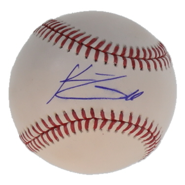Konnor Griffin Signed OML Baseball (MLB) at PristineAuction.com Konnor Griffin Signed OML Baseball (MLB) at PristineAuction.com