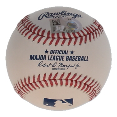 Konnor Griffin Signed OML Baseball (MLB) at PristineAuction.com Konnor Griffin Signed OML Baseball (MLB) at PristineAuction.com