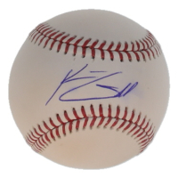 Konnor Griffin Signed OML Baseball (MLB) at PristineAuction.com