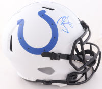 Reggie Wayne Signed Colts Full-Size Lunar Eclipse Alternate Speed Helmet (JSA) at PristineAuction.com