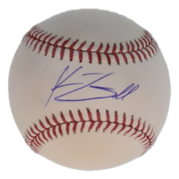 Konnor Griffin Signed OML Baseball (MLB) at PristineAuction.com