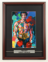 LeRoy Neiman "Rocky" Custom Framed Print Display with Title Plaque at PristineAuction.com