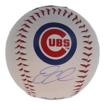 Edward Cabrera Signed OML Cubs Logo Baseball (SWAU) at PristineAuction.com Edward Cabrera Signed OML Cubs Logo Baseball (SWAU) at PristineAuction.com