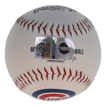 Edward Cabrera Signed OML Cubs Logo Baseball (SWAU) at PristineAuction.com Edward Cabrera Signed OML Cubs Logo Baseball (SWAU) at PristineAuction.com