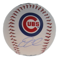 Edward Cabrera Signed OML Cubs Logo Baseball (SWAU) at PristineAuction.com