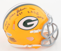 Dave Robinson Signed Packers Speed Mini Helmet Inscribed "HOF 13" & "SB I, II Champs" (Playball Ink) at PristineAuction.com