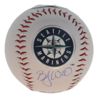 Bryan Woo Signed OML Mariners Logo Baseball (SWAU) at PristineAuction.com
