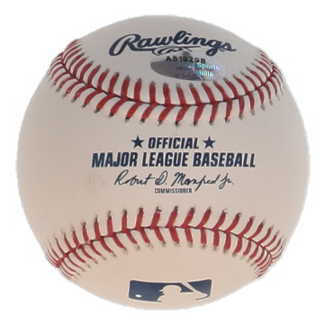 Dexter Fowler Signed OML Baseball (Schwartz) at PristineAuction.com Dexter Fowler Signed OML Baseball (Schwartz) at PristineAuction.com