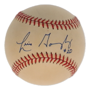 Luis Gonzalez Signed ONL Baseball (Beckett) at PristineAuction.com Luis Gonzalez Signed ONL Baseball (Beckett) at PristineAuction.com