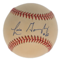 Luis Gonzalez Signed ONL Baseball (Beckett) at PristineAuction.com