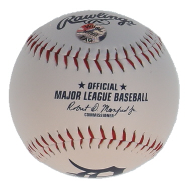 Troy Melton Signed OML Tigers Logo Baseball (Wilder) at PristineAuction.com Troy Melton Signed OML Tigers Logo Baseball (Wilder) at PristineAuction.com