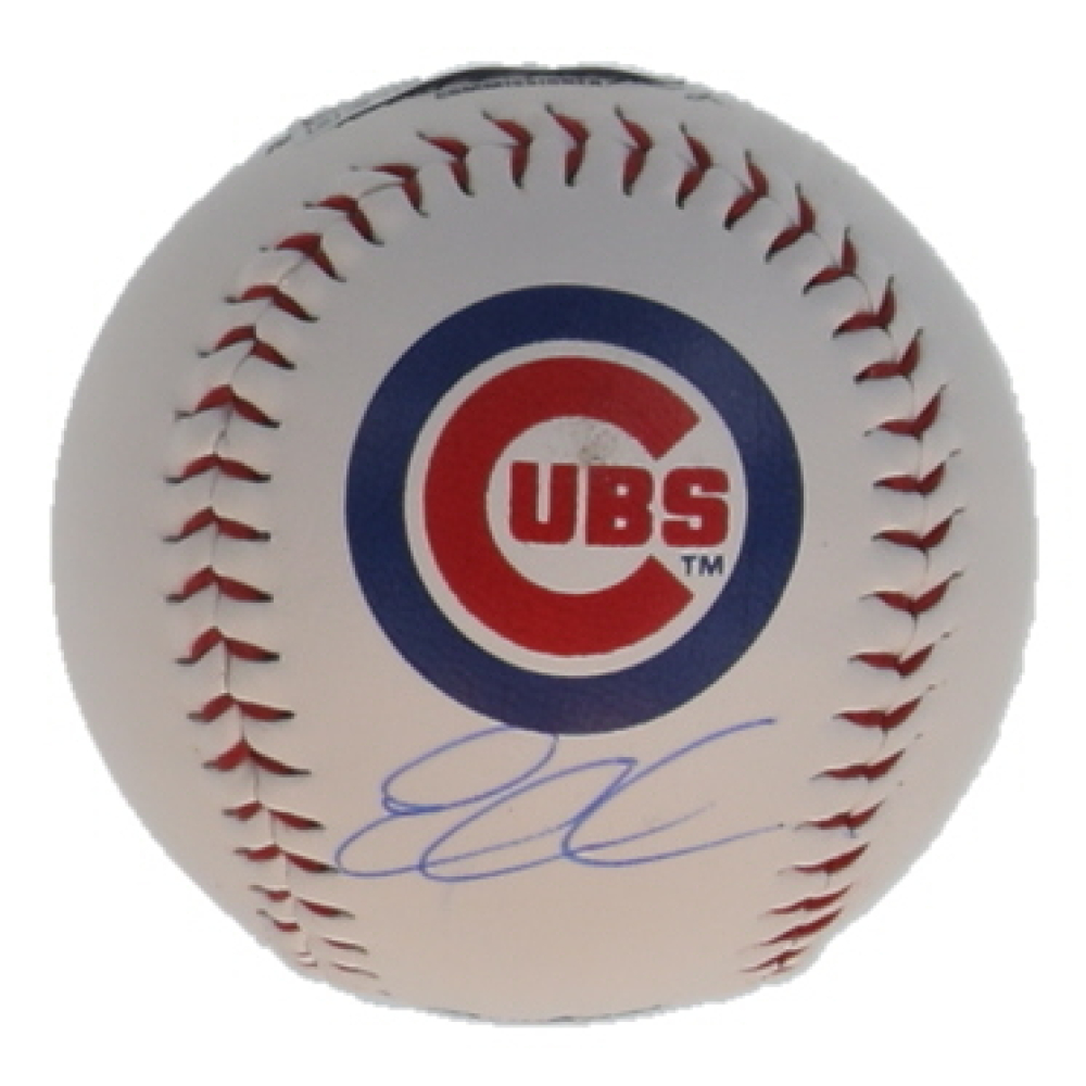 Edward Cabrera Signed OML Cubs Logo Baseball (SWAU) at PristineAuction.com