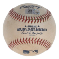2022 Game-Used OML Baseball (MLB) at PristineAuction.com