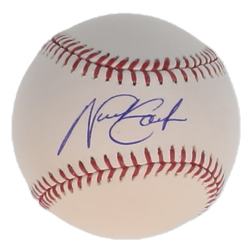 Nick Gordon Signed OML Baseball (JSA) at PristineAuction.com Nick Gordon Signed OML Baseball (JSA) at PristineAuction.com