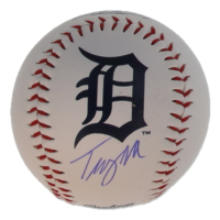 Troy Melton Signed OML Tigers Logo Baseball (Wilder) at PristineAuction.com