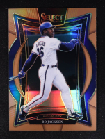 Bo Jackson 2025 Select Bronze Prizms #13 #026/125 at PristineAuction.com