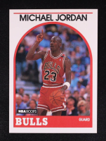 Michael Jordan 1989-90 Hoops #200 at PristineAuction.com