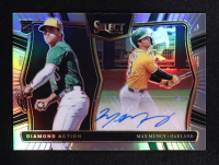 Max Muncy 2025 Select Diamond Action Signatures #21 RC at PristineAuction.com