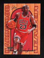 Michael Jordan 1995-96 Fleer Flair Hardwood Leaders #4 at PristineAuction.com