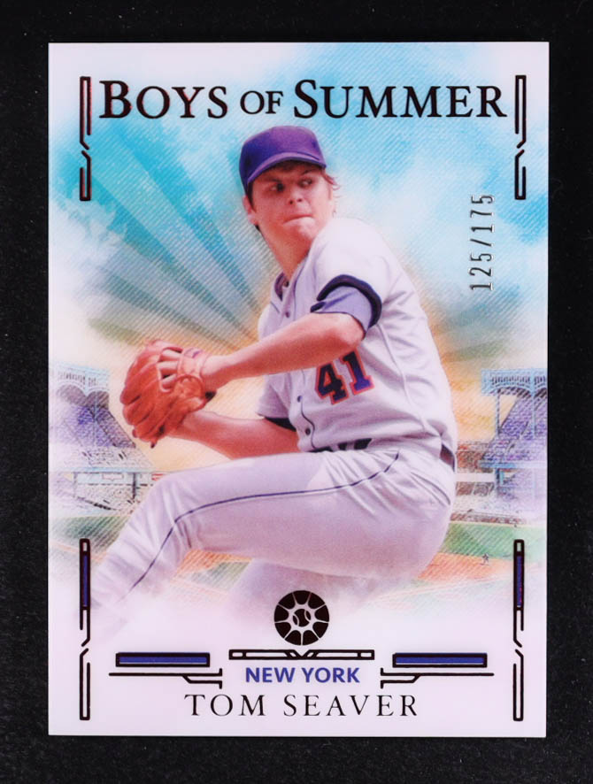 Tom Seaver 2025 Panini Boys of Summer Red #92 #125/175 at PristineAuction.com Tom Seaver 2025 Panini Boys of Summer Red #92 #125/175 at PristineAuction.com