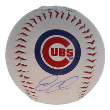Edward Cabrera Signed OML Cubs Logo Baseball (SWAU) at PristineAuction.com Edward Cabrera Signed OML Cubs Logo Baseball (SWAU) at PristineAuction.com