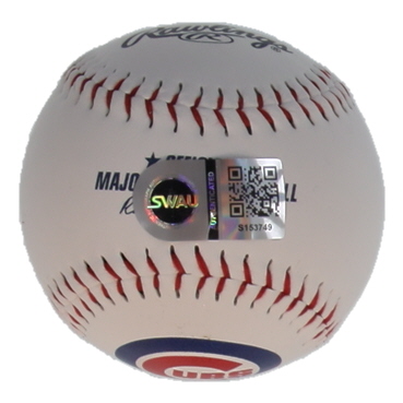 Edward Cabrera Signed OML Cubs Logo Baseball (SWAU) at PristineAuction.com Edward Cabrera Signed OML Cubs Logo Baseball (SWAU) at PristineAuction.com