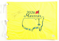 Bryson DeChambeau Signed 2026 Masters Tournament Golf Pin Flag (JSA) at PristineAuction.com