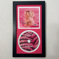Megan Moroney Signed "Cloud 9" Custom Framed CD Insert Display (PSA) at PristineAuction.com