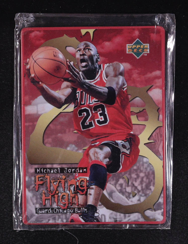 Michael Jordan 1996 Upper Deck Flying High Metal #1 at PristineAuction.com Michael Jordan 1996 Upper Deck Flying High Metal #1 at PristineAuction.com