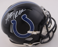 Anthony Richardson Signed Colts Speed Mini Helmet (Fanatics) at PristineAuction.com