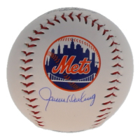 Ron Darling Signed OML Mets Logo Baseball (Wilder) at PristineAuction.com