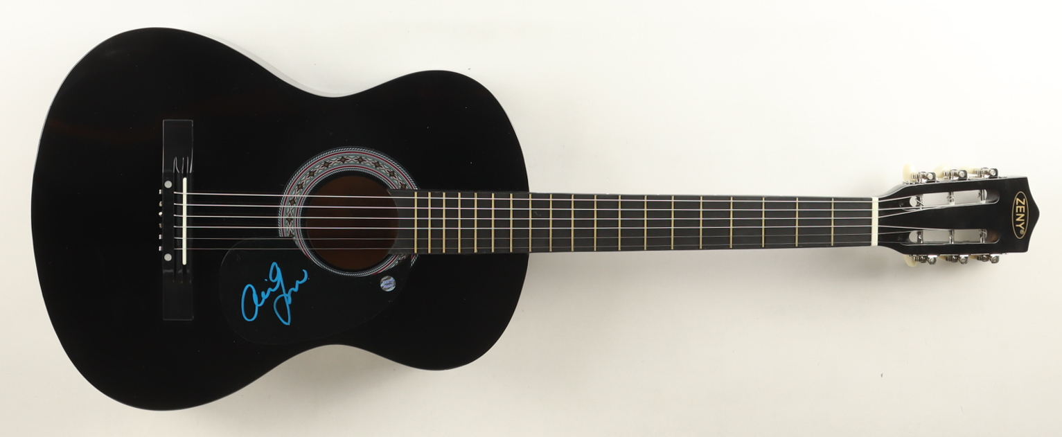 Post Malone Signed 38" Acoustic Guitar (AWM) at PristineAuction.com Post Malone Signed 38" Acoustic Guitar (AWM) at PristineAuction.com