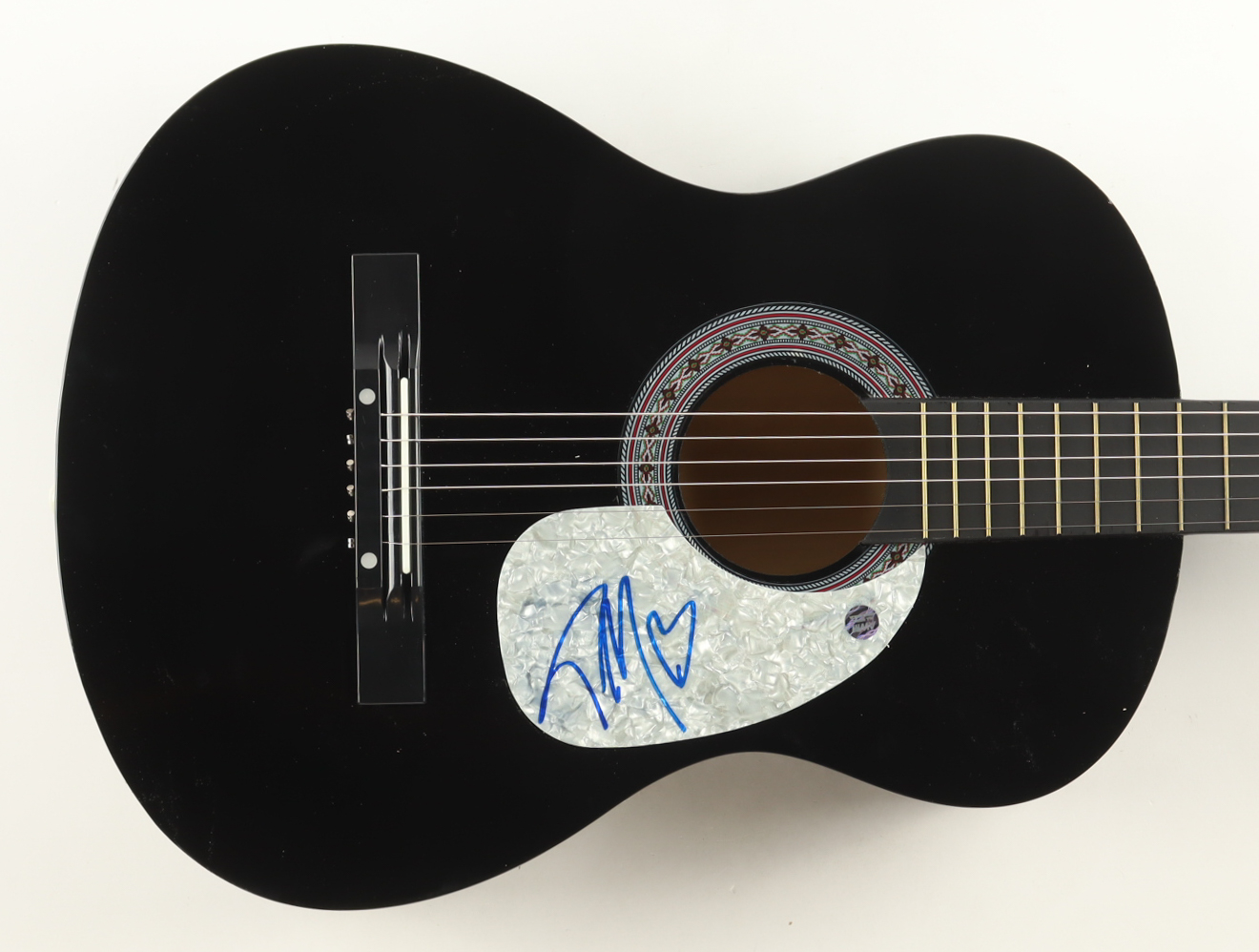 Post Malone Signed 38" Acoustic Guitar (AWM) at PristineAuction.com Post Malone Signed 38" Acoustic Guitar (AWM) at PristineAuction.com