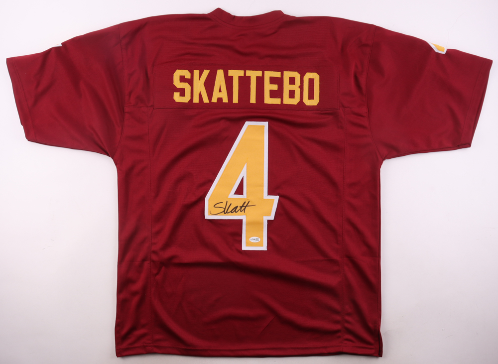 Cam Skattebo Signed Jersey (JSA) at PristineAuction.com Cam Skattebo Signed Jersey (JSA) at PristineAuction.com