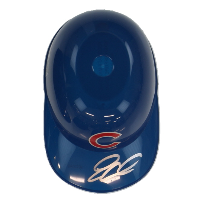 Edward Cabrera Signed Cubs Micro Batting Helmet (SWAU) at PristineAuction.com Edward Cabrera Signed Cubs Micro Batting Helmet (SWAU) at PristineAuction.com