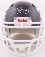 Myles Garrett Signed Texas A&M Aggies Speed Mini Helmet (Beckett) at PristineAuction.com
